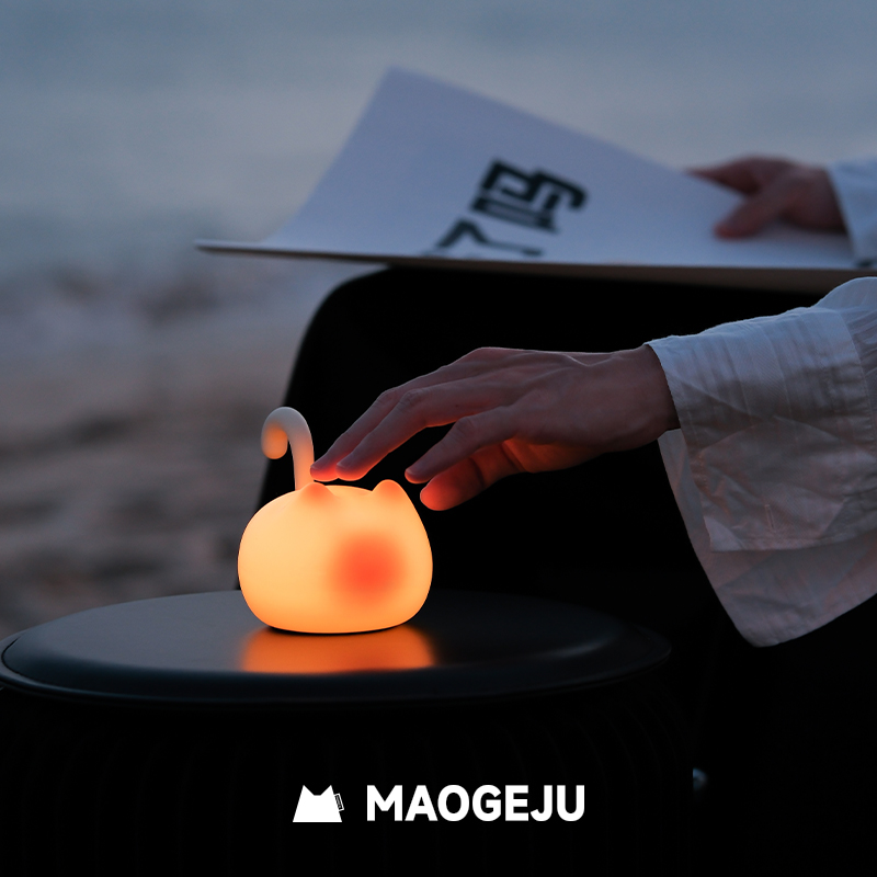 Maogeju USB Rechargable Night Light - Persian - Image 6