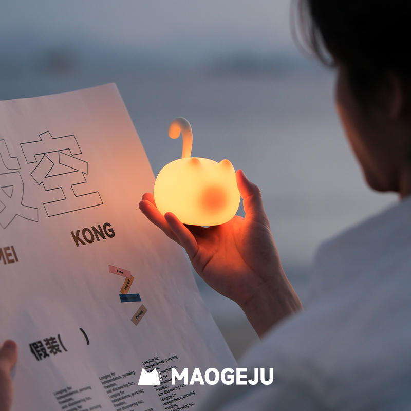 Maogeju USB Rechargable Night Light - Persian - Image 5