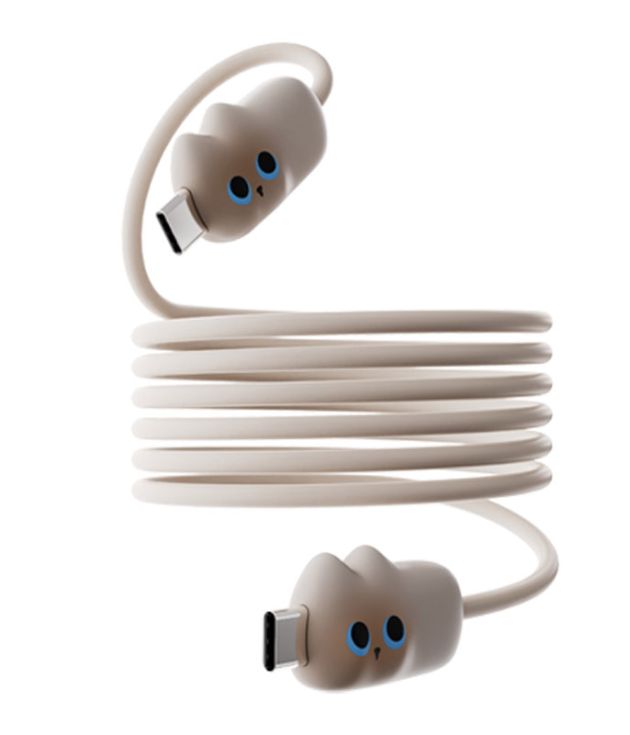 Maogeju USB-C 240W Super Fast Charging Cable - Siamese