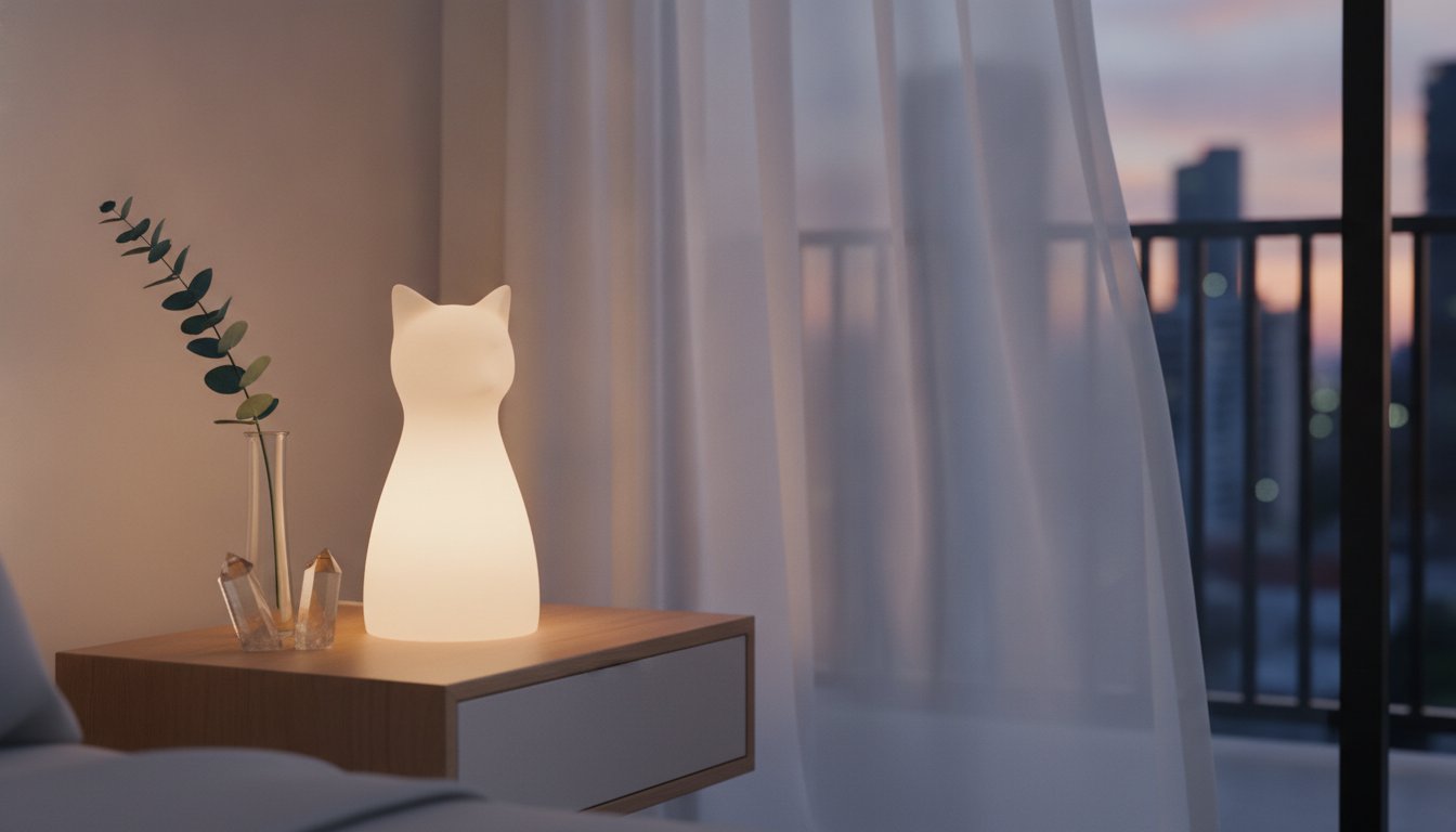 Aesthetic Cat Lamp: How to Style Your Space with a Whimsical Glow