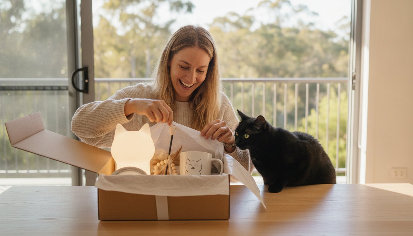 Cat Lover Gift Box Australia: The 2026 Purr-fect Gifting Guide