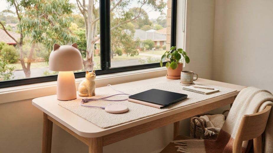 Cute Alternatives to Boring Tech: Cozy Desk Upgrades for 2026