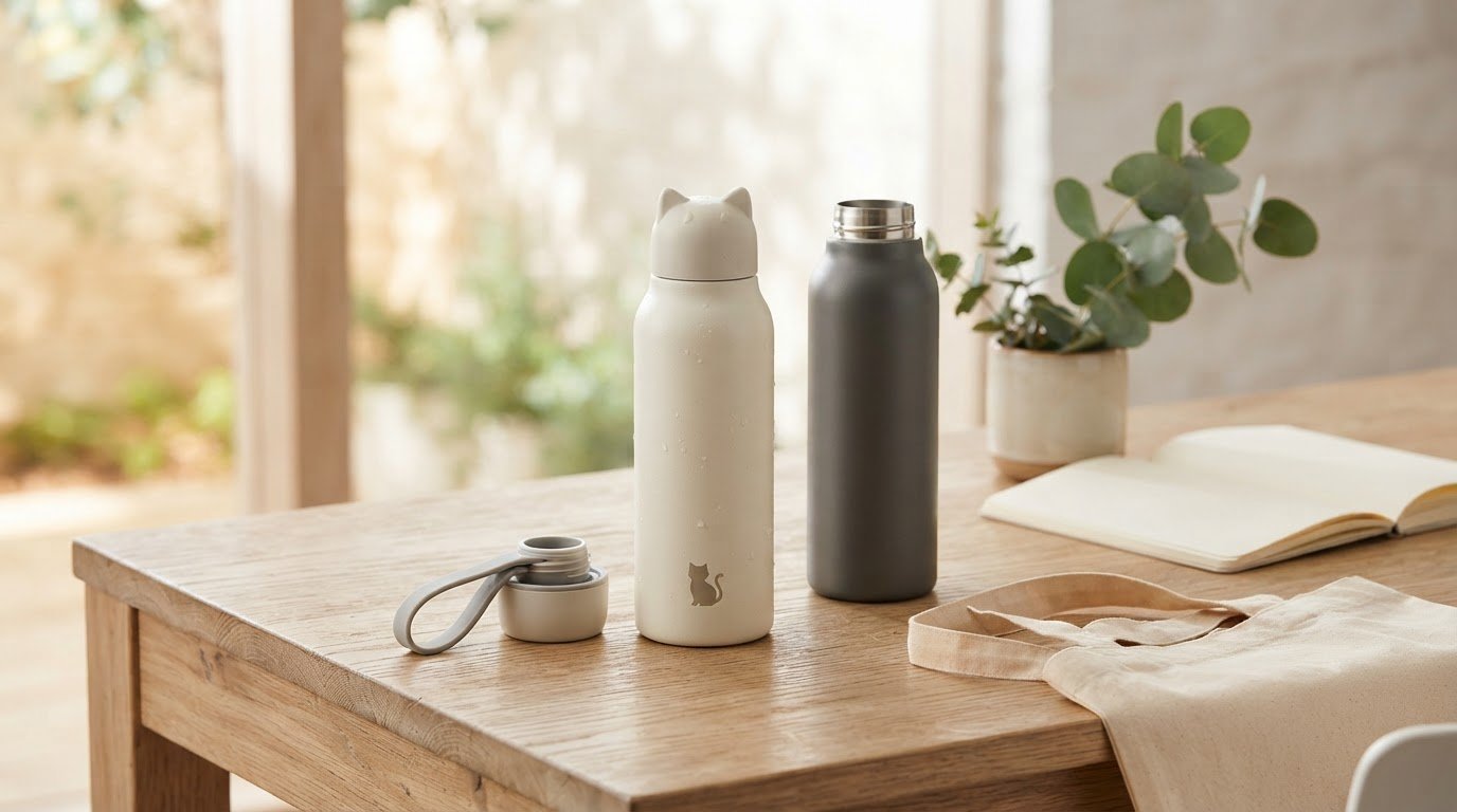 Insulated Cat Water Bottle: How to Choose a Cute, Practical Bottle in 2026