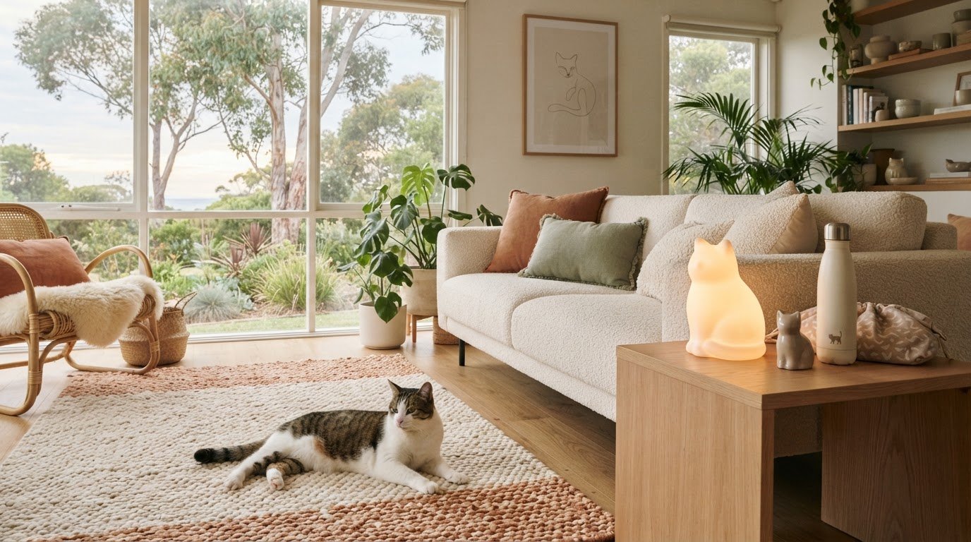 Unique Cat Themed Home Decor: Playful Ideas for a Cosy Australian Home