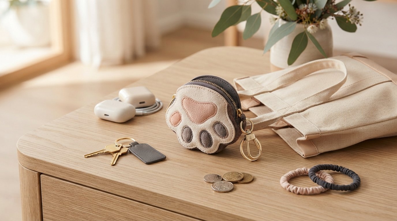 Best Cat Paw Coin Purse Keychain Guide 2026: Cute Meets Everyday Function