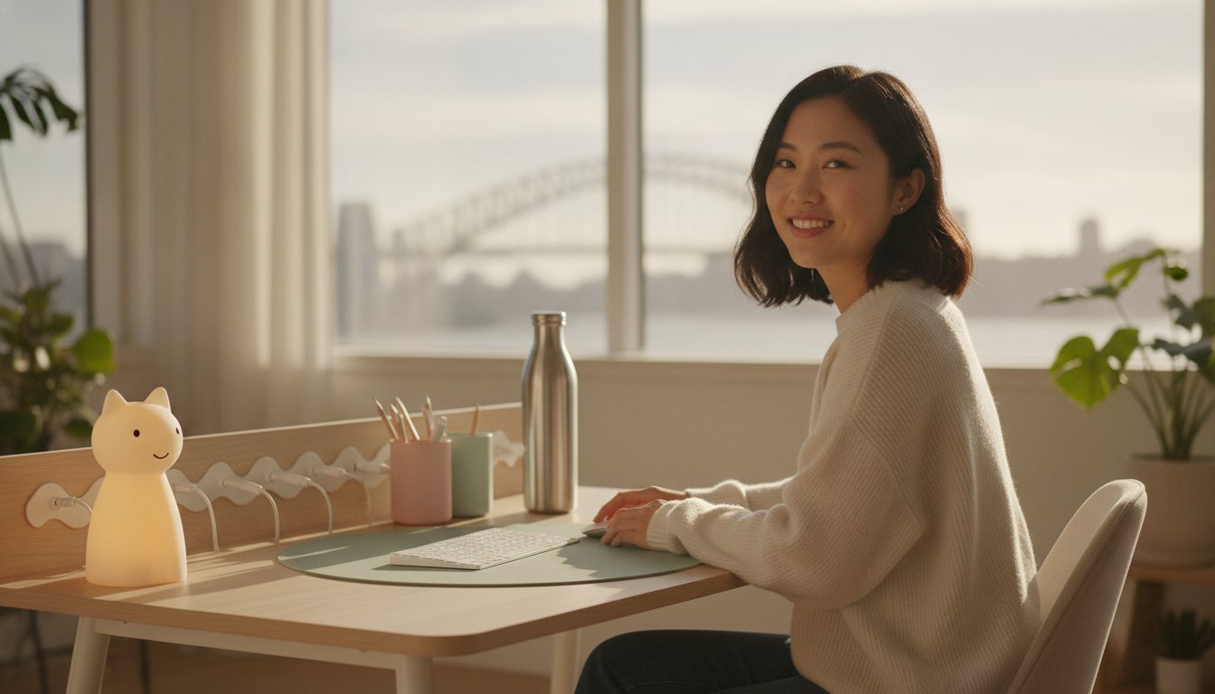 Cute desk accessories Australia: 2026 price levels and eco-friendly options