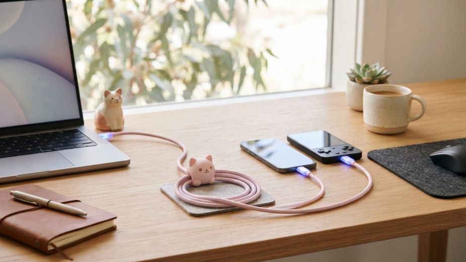 Cute USB C Charging Cable Guide: Power Meets Playful Desk Style in 2026