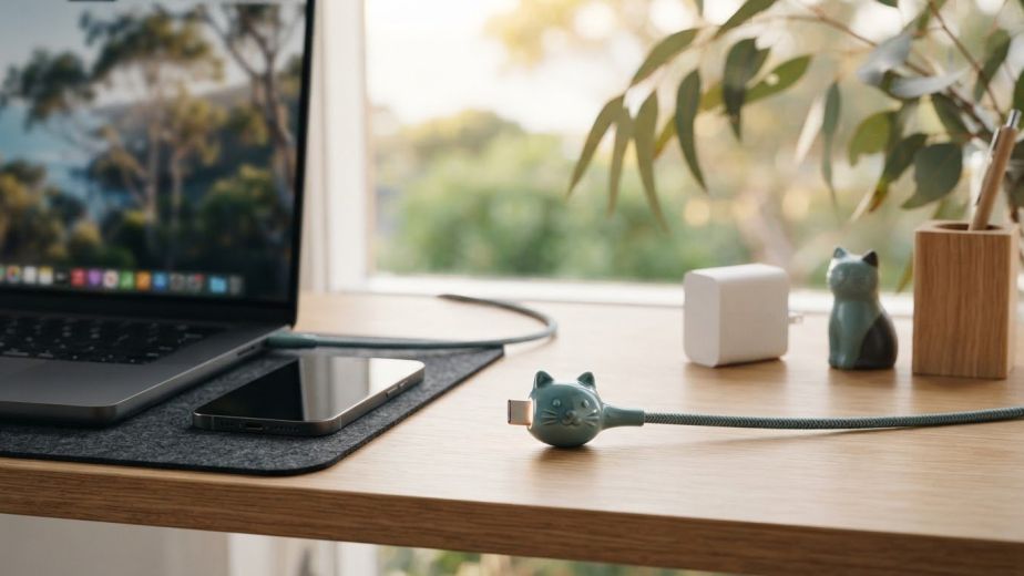 The Purr-fect Connection: Why a Cat Shaped Cable Connector is Your New Desk Essential