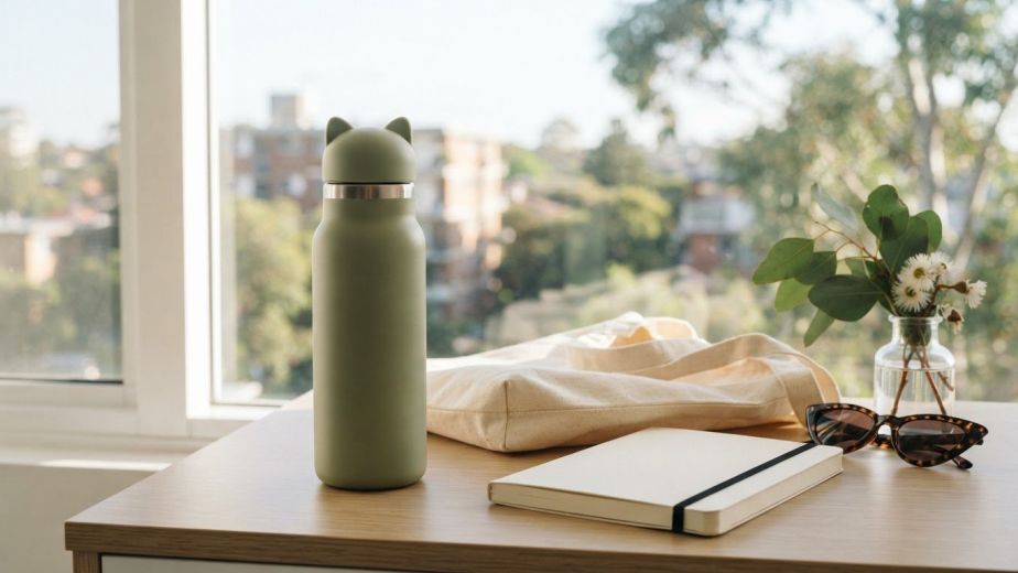 Cat Ear Insulated Water Flask: Choose a Cute, Practical Everyday Bottle