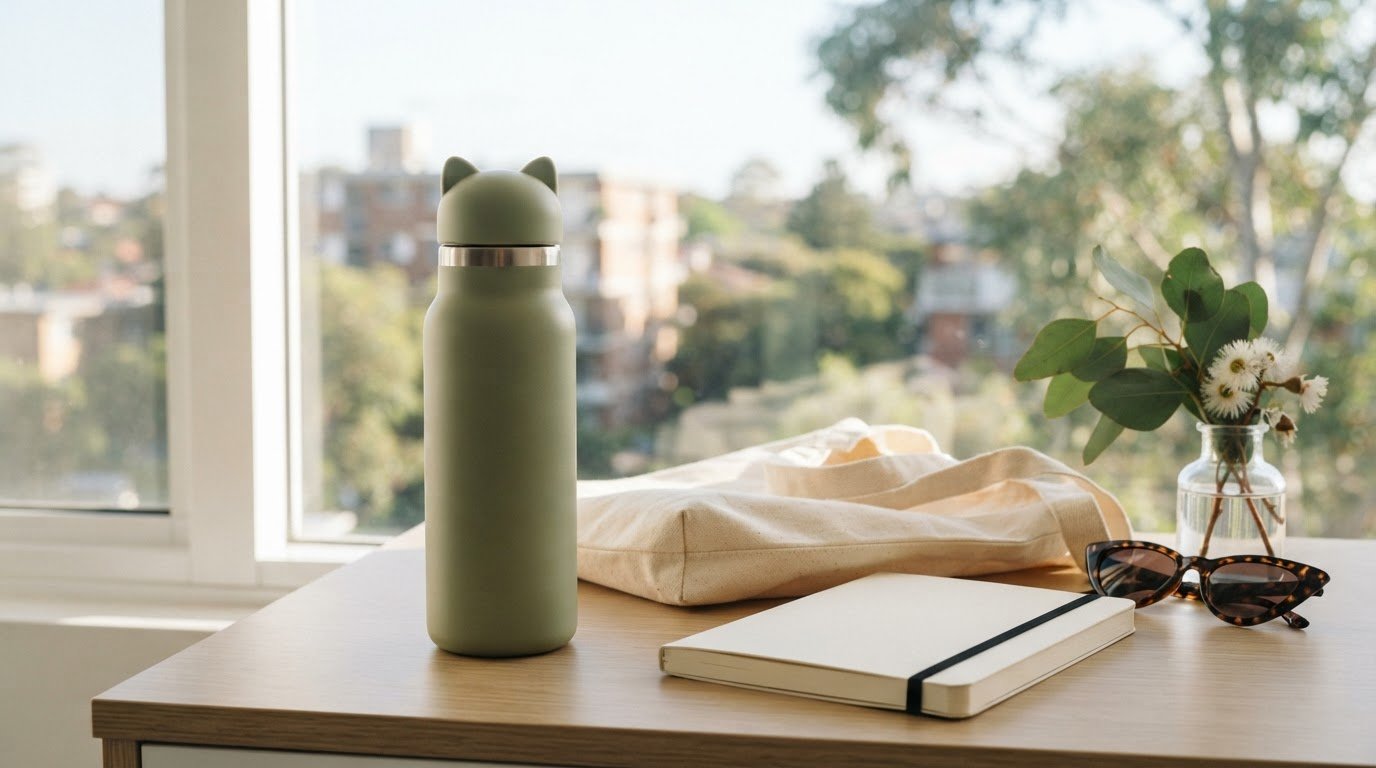 Cat Ear Insulated Water Flask: Choose a Cute, Practical Everyday Bottle