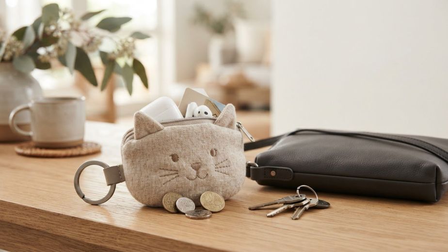 Cat Head Zipper Pouch Keychain: A Cute, Practical Buying Guide