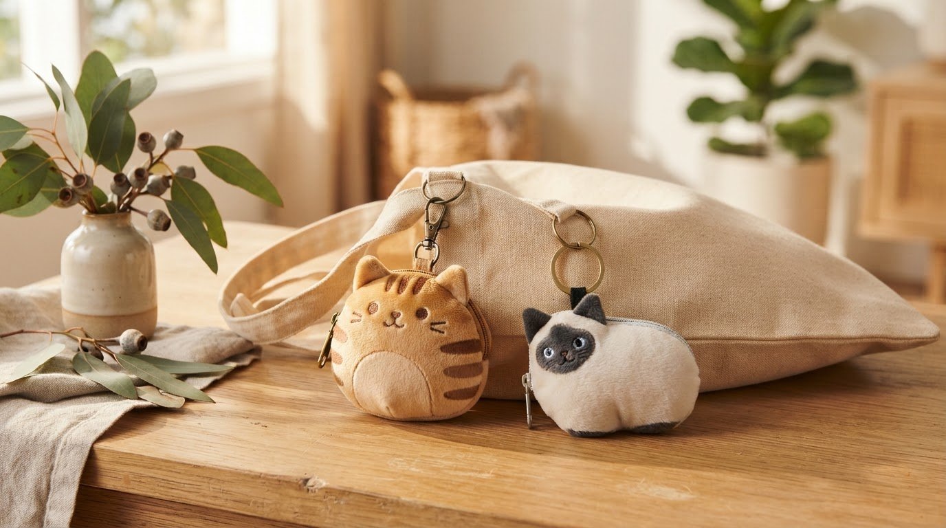 Cat Lover Keychain Australia: Cute Pouch Charms to Gift in 2026