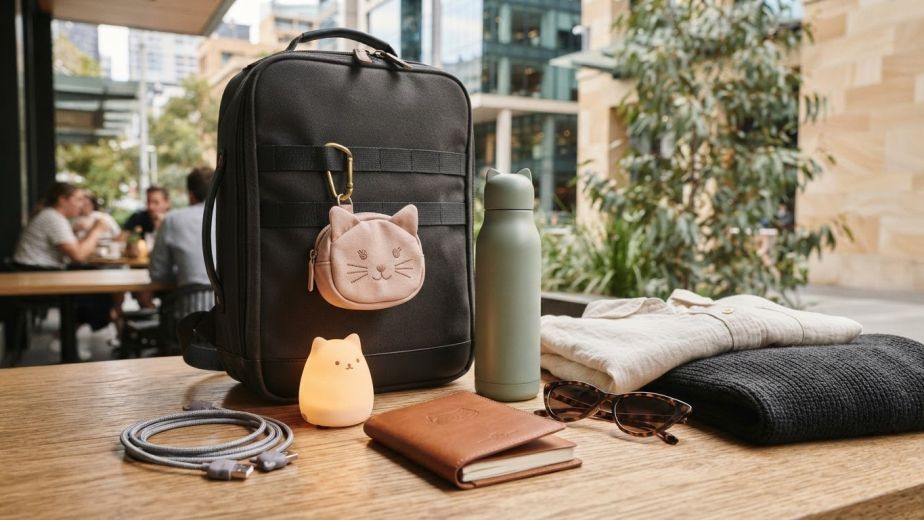 Cat Shaped Travel Accessories: Cute Companions for Every Trip