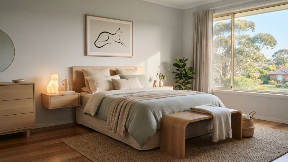 Cat-Themed Bedroom Decor in Australia: Playful Ideas for 2026