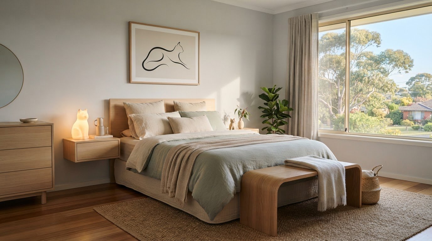Cat-Themed Bedroom Decor in Australia: Playful Ideas for 2026