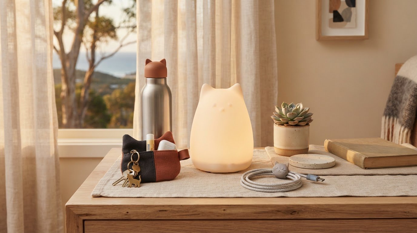 Functional Cat Themed Products That Bring Everyday Joy
