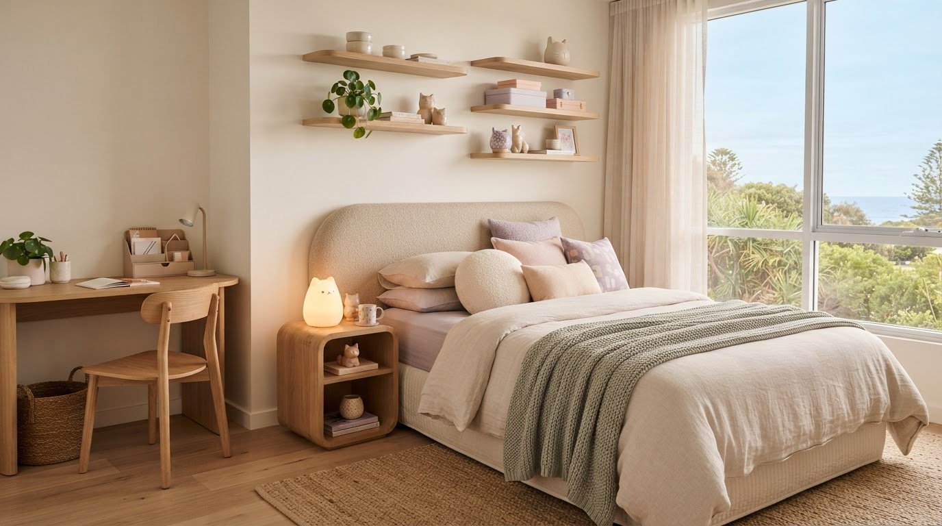 Kawaii Room Decor in Australia: Playful Ideas for a Cosy Space