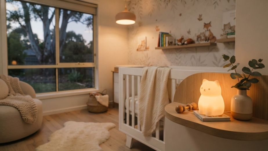 LED Cat Nursery Light: How to Create a Cosy, Gentle Glow