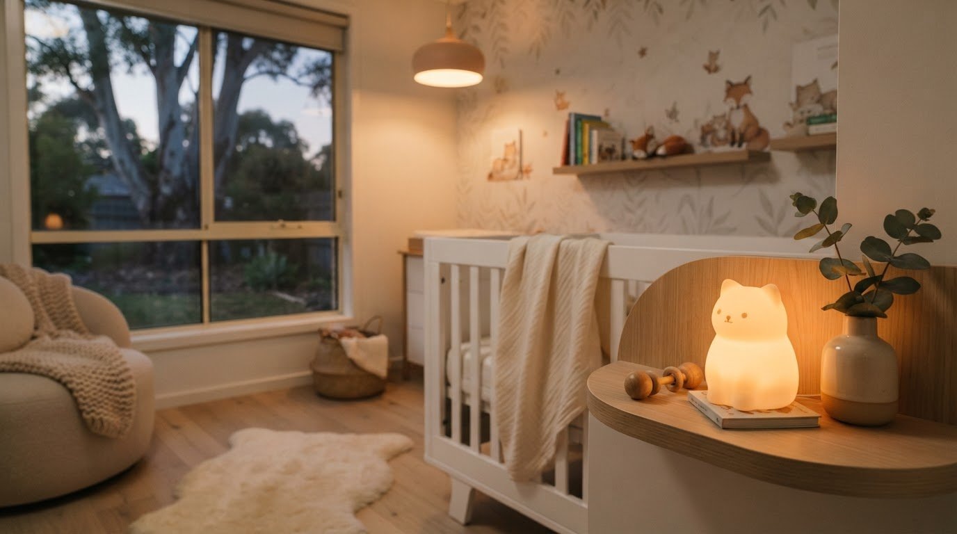 LED Cat Nursery Light: How to Create a Cosy, Gentle Glow