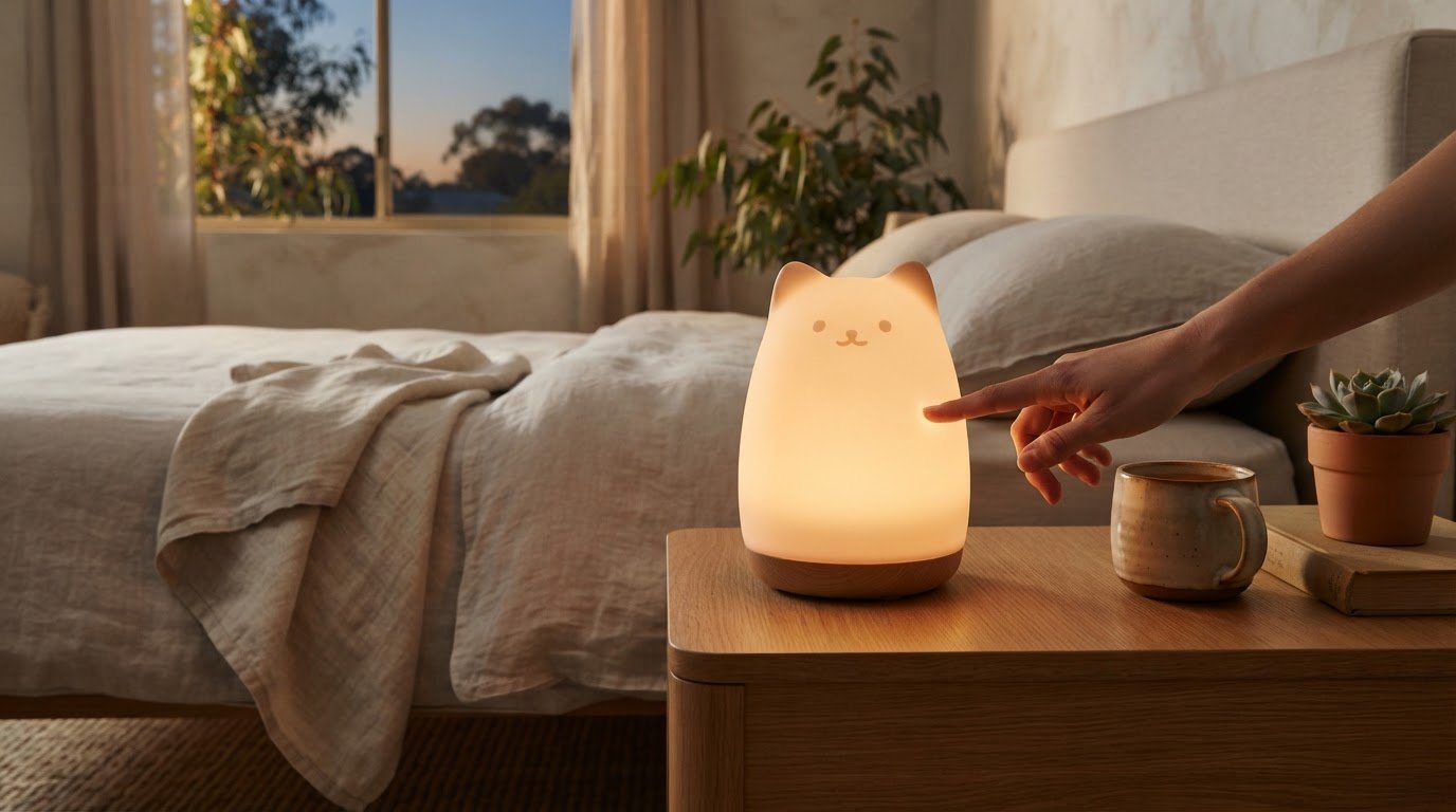 Touch Control Cat Night Light: A Cosy Guide to Choosing Yours